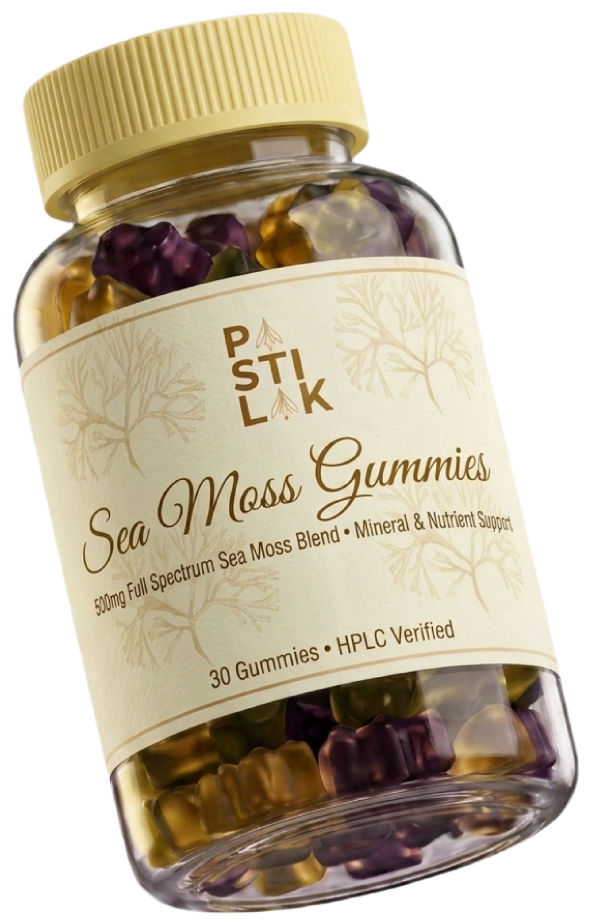 Sea Moss 92 Trace Minerals