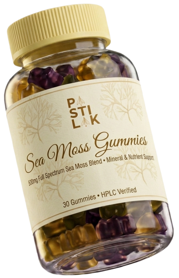 Sea Moss 92 Trace Minerals